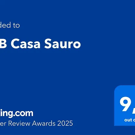 Casa Sauro 住宿加早餐酒店 3*