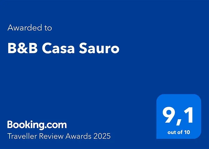 Casa Sauro Alojamento de Acomodação e Pequeno-almoço 3*